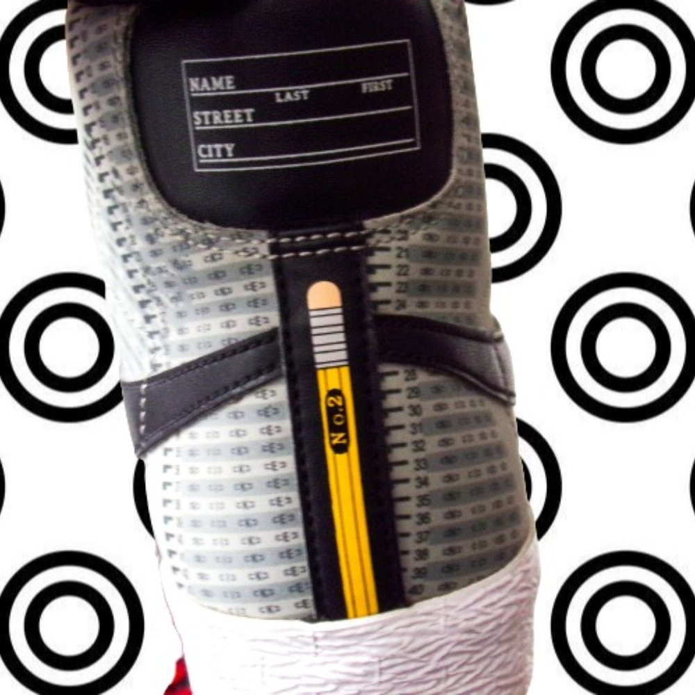 Nike Kids Blazer School Scantron High-top - Picture 3 of 9